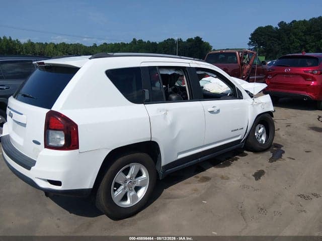 2017 JEEP COMPASS LATITUDE 4