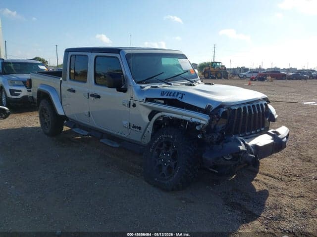 2023 JEEP GLADIATOR WILLYS 4X4 1