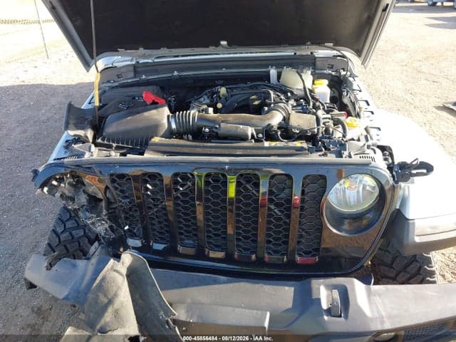 2023 JEEP GLADIATOR WILLYS 4X4 10