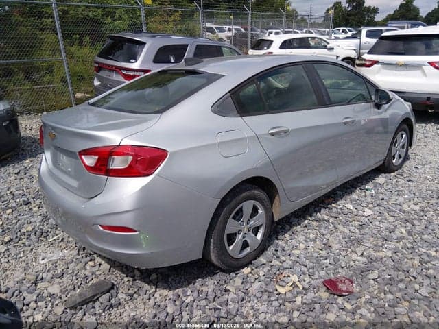 2018 CHEVROLET CRUZE LS AUTO 4