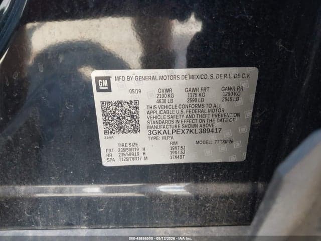2019 GMC TERRAIN SLT 9