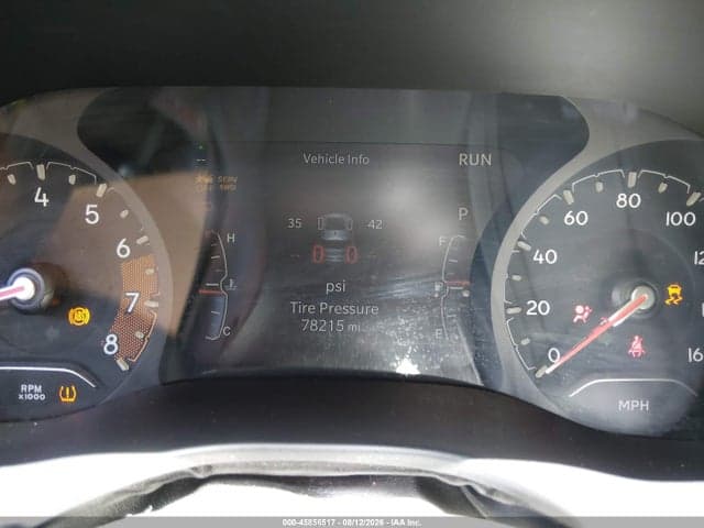 2023 JEEP COMPASS TRAILHAWK 4X4 7