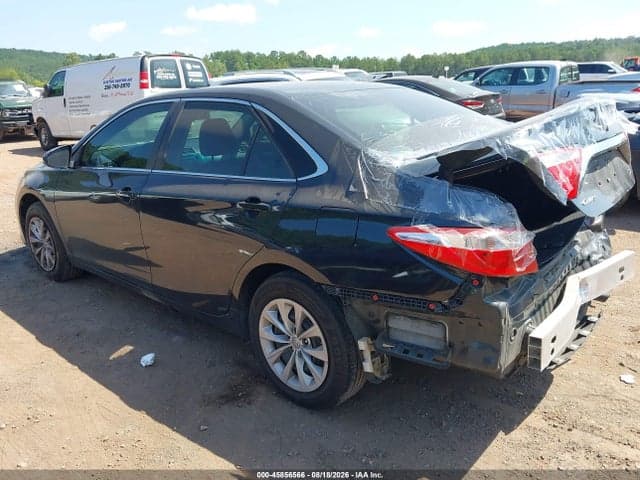 2017 TOYOTA CAMRY LE 3
