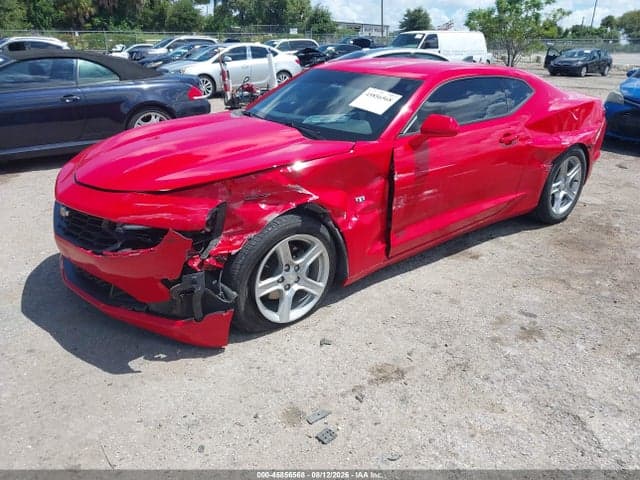 2023 CHEVROLET CAMARO RWD 1LT 2