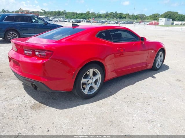 2023 CHEVROLET CAMARO RWD 1LT 4