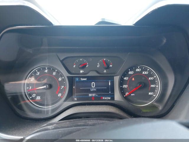 2023 CHEVROLET CAMARO RWD 1LT 7