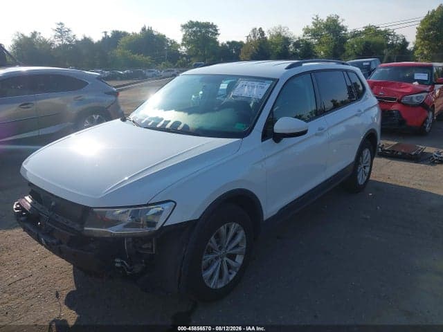 2019 VOLKSWAGEN TIGUAN 2.0T S 2