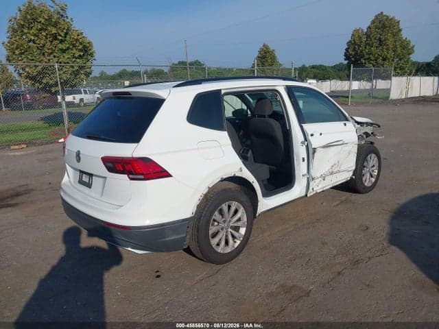 2019 VOLKSWAGEN TIGUAN 2.0T S 4