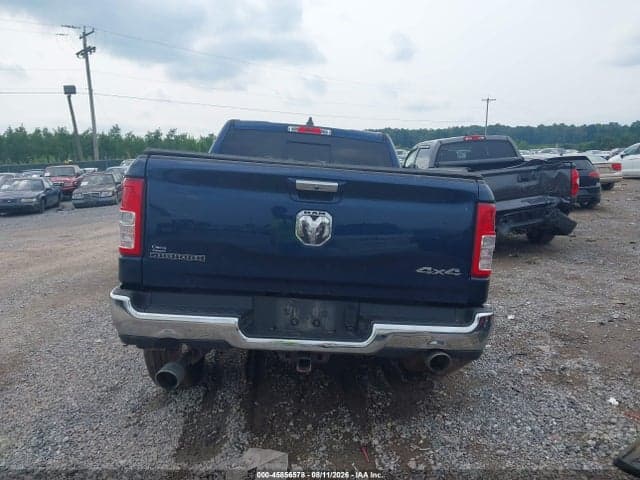 2020 RAM 1500 BIG HORN 4X4 5'7 BOX 16
