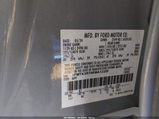2024 FORD MUSTANG MACH-E PREMIUM 9