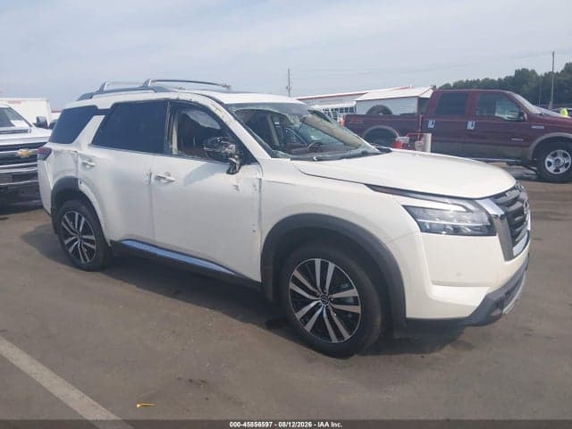 2024 NISSAN PATHFINDER PLATINUM 4WD 1