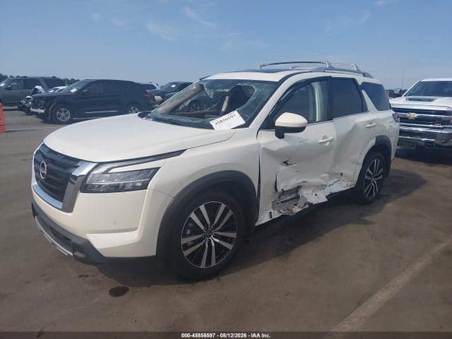 2024 NISSAN PATHFINDER PLATINUM 4WD 2