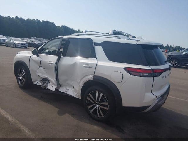 2024 NISSAN PATHFINDER PLATINUM 4WD 3