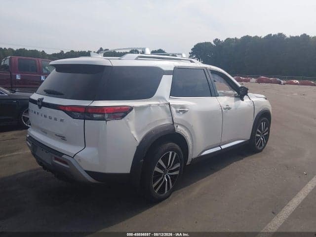 2024 NISSAN PATHFINDER PLATINUM 4WD 4