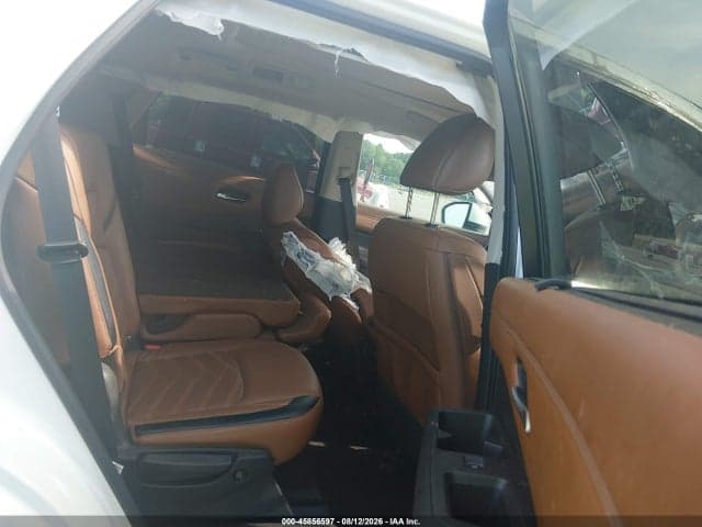 2024 NISSAN PATHFINDER PLATINUM 4WD 8