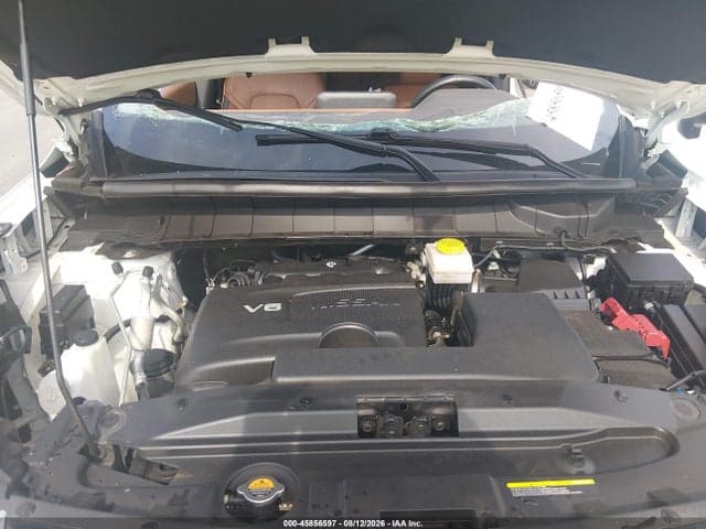 2024 NISSAN PATHFINDER PLATINUM 4WD 10
