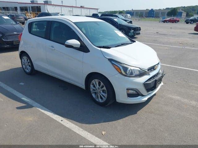 2020 CHEVROLET SPARK FWD 1LT AUTOMATIC