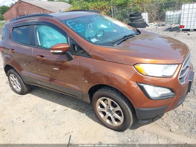2019 FORD ECOSPORT SE
