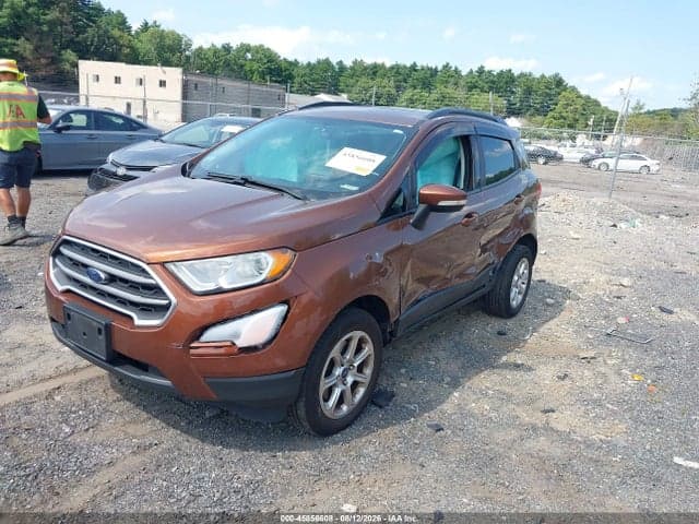2019 FORD ECOSPORT SE 2