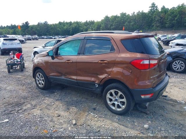 2019 FORD ECOSPORT SE 3