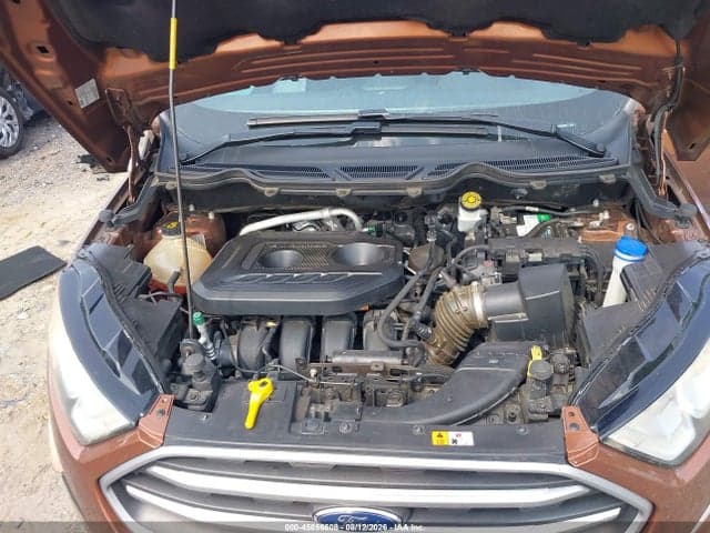 2019 FORD ECOSPORT SE 10