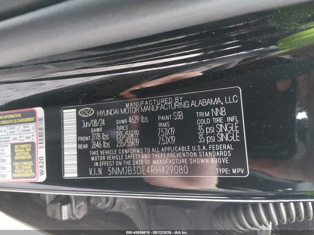 2024 HYUNDAI TUCSON SEL 9