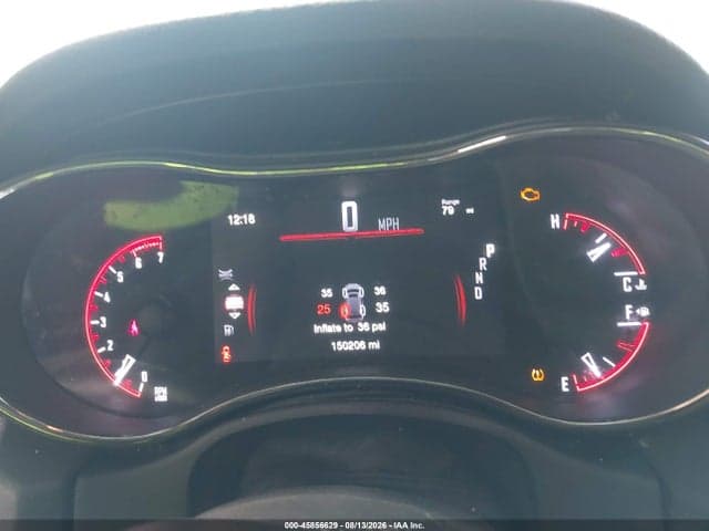 2018 DODGE DURANGO R/T AWD 7