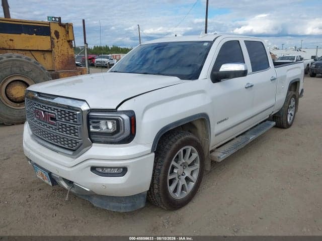 2018 GMC SIERRA 1500 DENALI 2