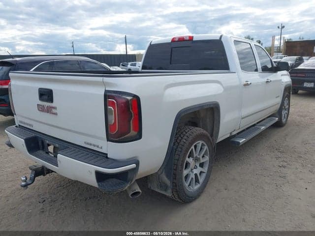 2018 GMC SIERRA 1500 DENALI 4