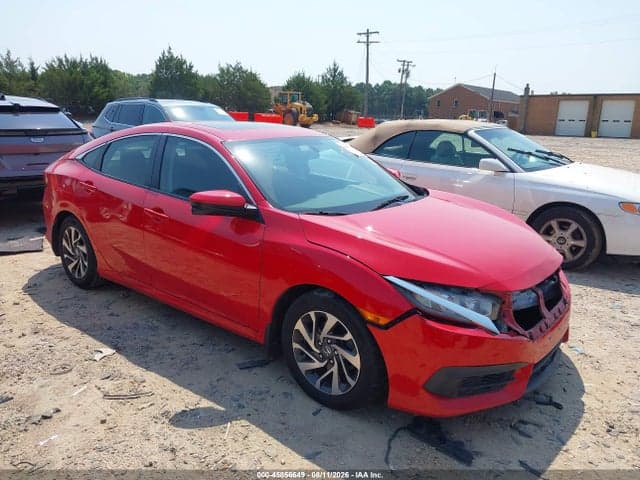 2018 HONDA CIVIC EX 1