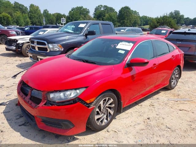 2018 HONDA CIVIC EX 2