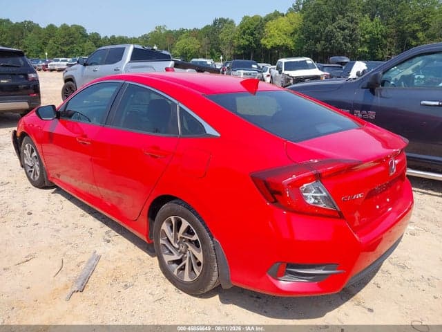 2018 HONDA CIVIC EX 3