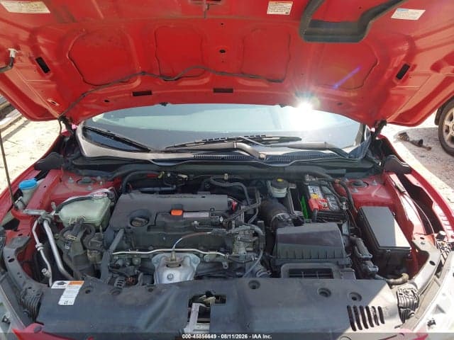 2018 HONDA CIVIC EX 10