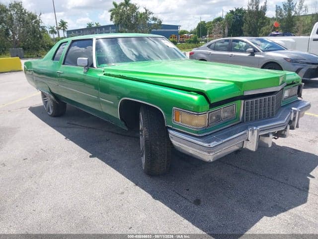 1976 CADILLAC DEVILLE 1