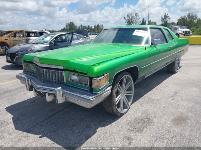1976 CADILLAC DEVILLE 2