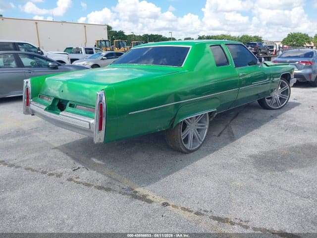 1976 CADILLAC DEVILLE 4