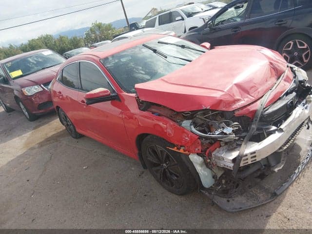 2019 HONDA CIVIC EX 1