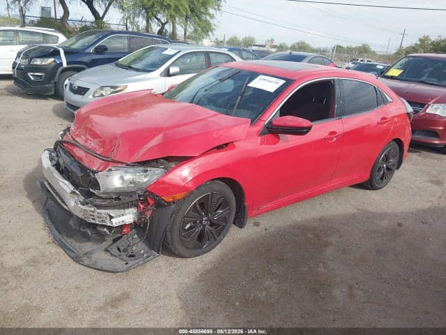 2019 HONDA CIVIC EX 2