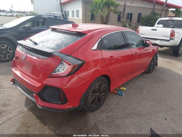 2019 HONDA CIVIC EX 4
