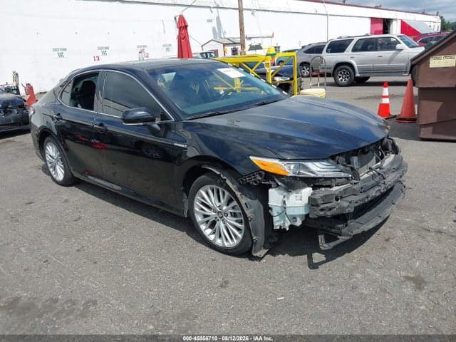 2018 TOYOTA CAMRY HYBRID XLE
