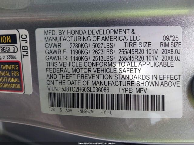 2025 ACURA RDX A-SPEC 9