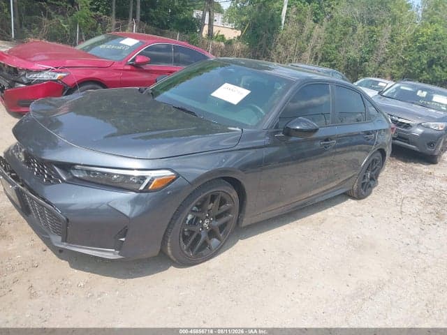 2026 HONDA CIVIC SPORT 2