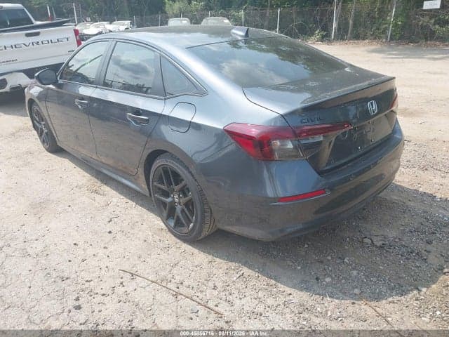 2026 HONDA CIVIC SPORT 3