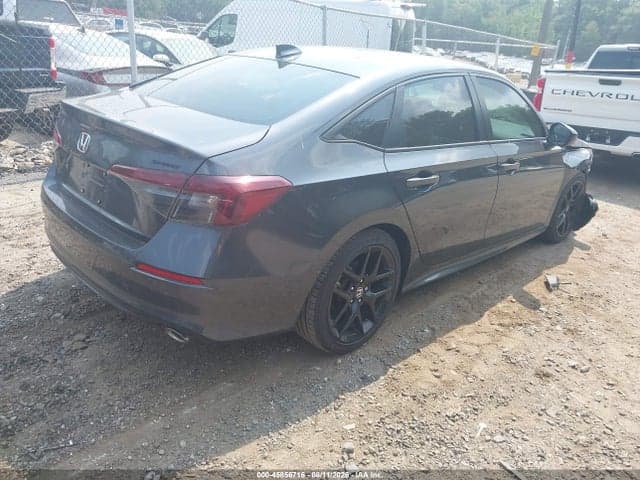 2026 HONDA CIVIC SPORT 4