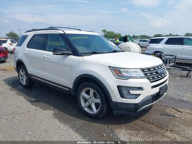 2017 FORD EXPLORER XLT 1