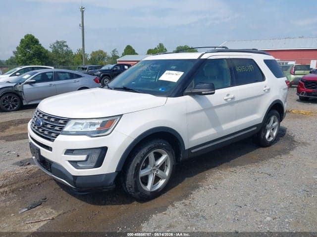 2017 FORD EXPLORER XLT 2