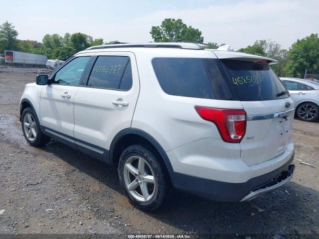 2017 FORD EXPLORER XLT 3