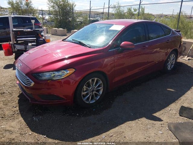 2017 FORD FUSION SE 2