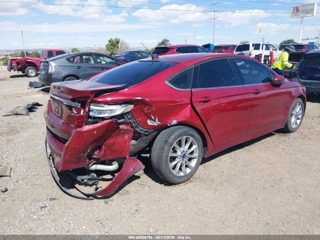 2017 FORD FUSION SE 4