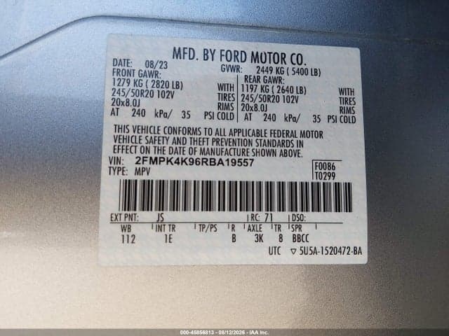 2024 FORD EDGE TITANIUM 9